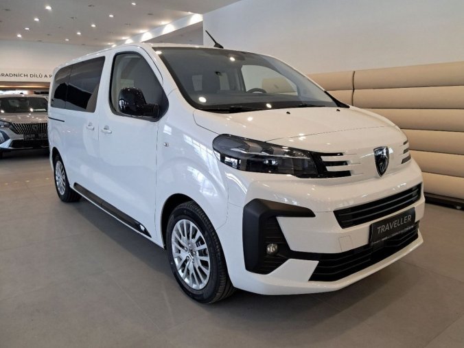 Peugeot Traveller, Peugeot Traveller Active Standard 2.0 BlueHDi 18, barva bílá