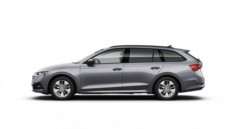 Škoda Octavia, 2,0 TDI 85 kW 6-stup. mech., barva šedá