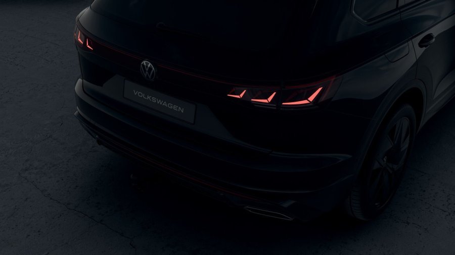 Volkswagen Touareg, Touareg R-Line V6 3,0 TDI 210 kW 4MOT, barva černá