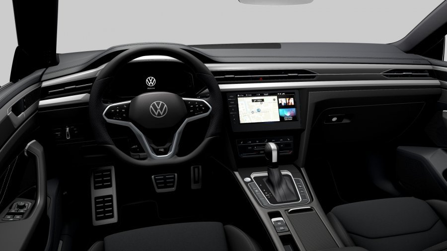 Volkswagen Arteon Shooting Brake, Arteon SB R-Line 2,0 TSI 7DSG, barva stříbrná