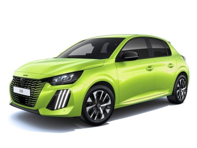 Peugeot 208, Peugeot 208 BUSINESS Turbo 100 MAN6, barva žlutá