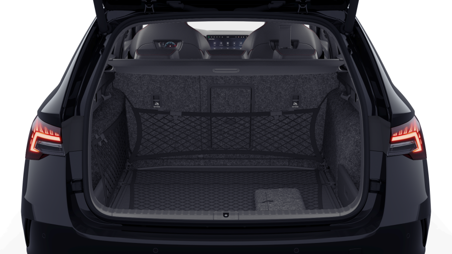 Škoda Octavia, 2,0 TSI 195 kW 7° automatická DSG, barva černá