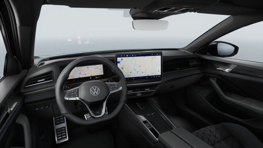 Volkswagen Passat, Passat R-Line People 200 kW eHybrid, barva černá