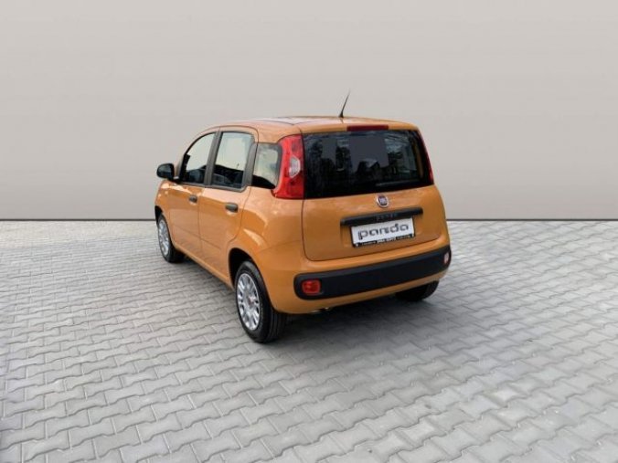 Fiat Panda, 1.2 69k Plus., barva oranžová