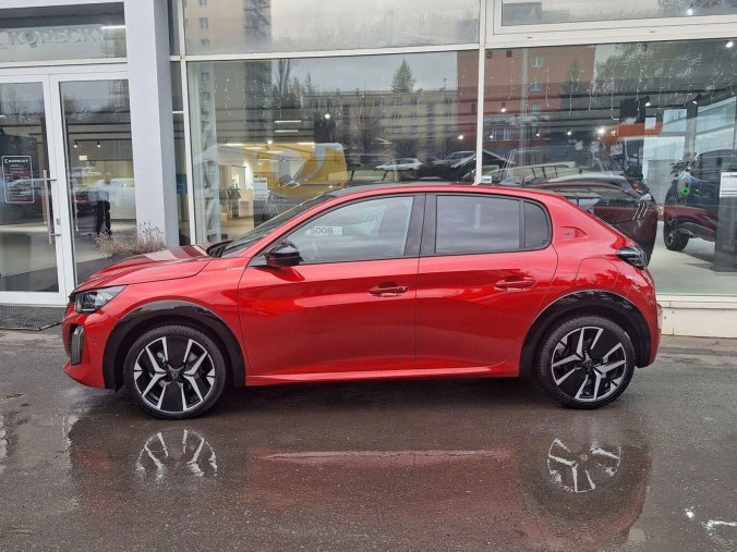 Peugeot 208, Peugeot 208 GT Hybrid 145 e-DCS6, barva červená