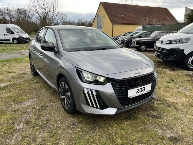 Peugeot 208, Peugeot 208 STYLE PureTech 100k MAN6, barva šedá