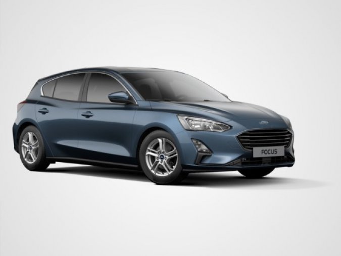 Ford Focus, FOCUS 5D, TREND EDITION 1.0 ECOBOOST 125K, 6ST MAN, barva modrá