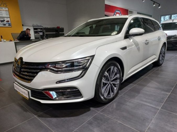 Renault Talisman, Intens Blue dCi 160 EDC, barva bílá