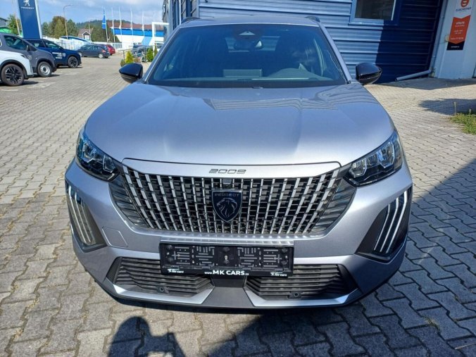 Peugeot 2008, Peugeot 2008 BUSINESS Hybrid 110 e-DCS6, barva šedá