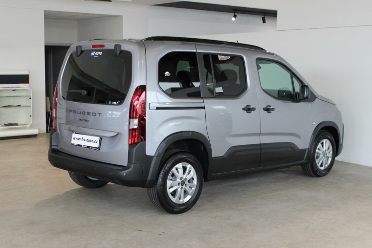 Peugeot Rifter, Peugeot Rifter ALLURE BlueHDi 100 S&S MAN6 N1, barva stříbrná
