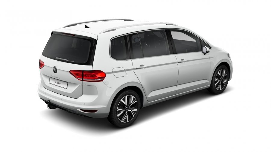 Volkswagen Touran, Touran HL 1,5 TSI EVO 7DSG, barva bílá