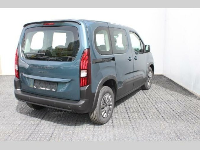 Peugeot Rifter, Peugeot Rifter ALLURE HDi 130k homologace N1, barva modrá