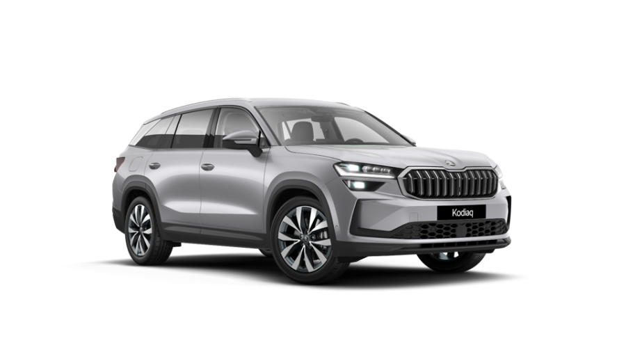 Škoda Kodiaq, 1,5 TSI iV 150 kW 6-stup. automat., barva stříbrná