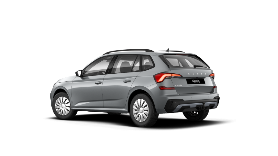 Škoda Kamiq, 1,0 TSI 85 kW 6° manuální, barva stříbrná