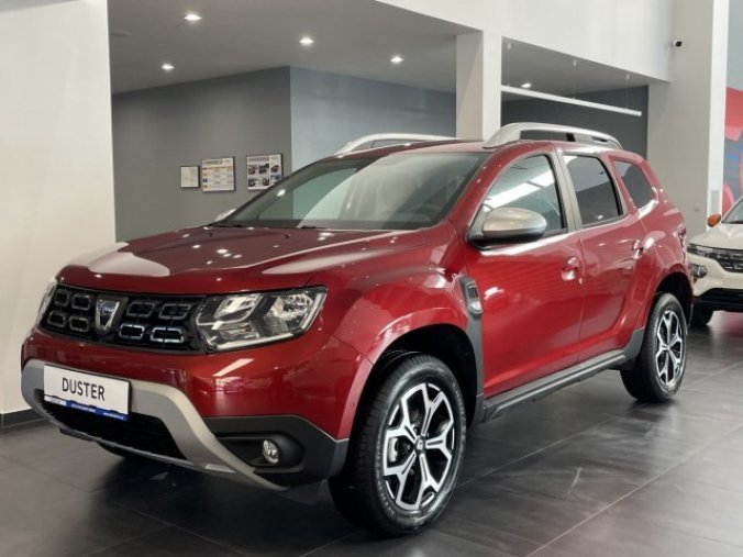 Dacia Duster, Prestige 1,3TCe 130k 4x4 N1, barva červená