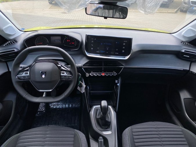 Peugeot 208, Peugeot 208 STYLE PureTech 75 MAN5 - 2996, barva žlutá