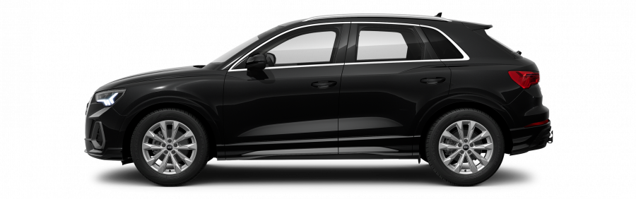 Audi Q3, Q3 S line 35 TFSI 110 kW CoD, barva černá