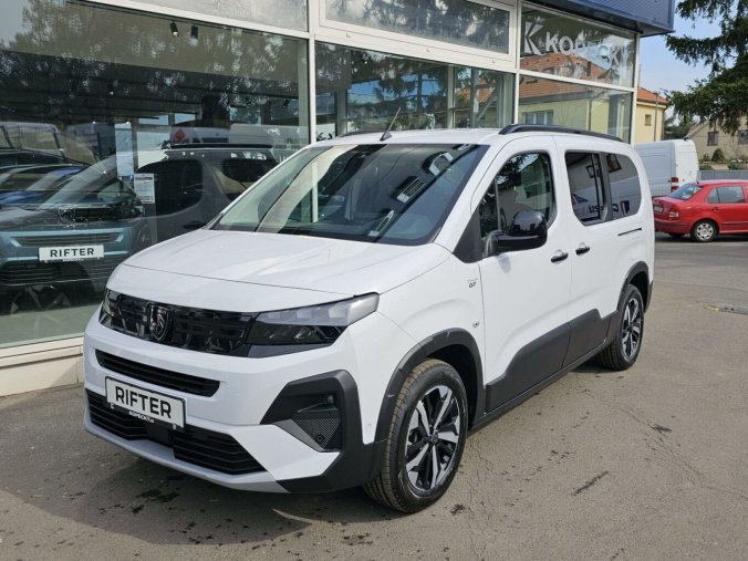 Peugeot Rifter, Peugeot Rifter LONG GT 1.5 BHDi 130k EAT8, barva bílá
