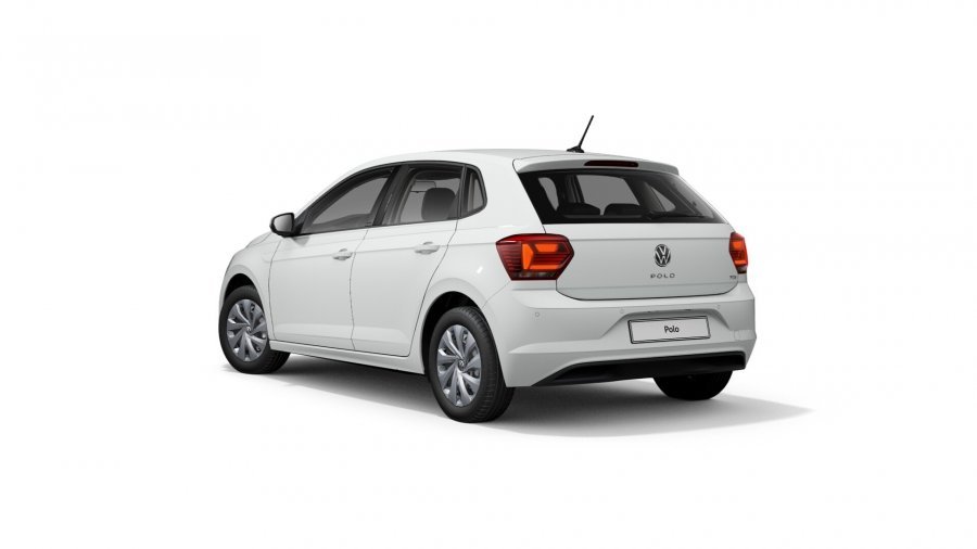 Volkswagen Polo, Polo Comfortline 1,0 TGI 6G, barva bílá