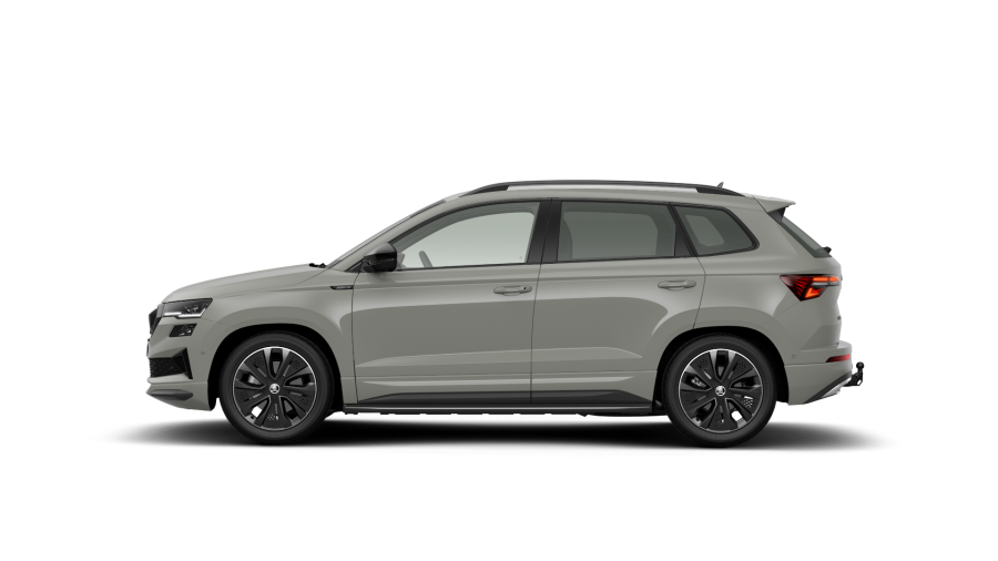 Škoda Karoq, 1,5 TSI 110 kW 7° automatická DSG, barva šedá