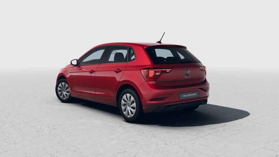 Volkswagen Polo, Polo Life 1,0 TSI 5G, barva červená