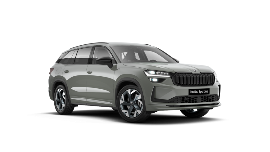 Škoda Kodiaq, 2,0 TDI 142 kW 7-stup. automat. 4x4, barva šedá