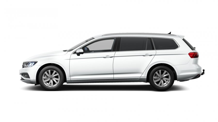 Volkswagen Passat Variant, Passat Variant Business 1,5 TSI EVO 7DSG, barva bílá