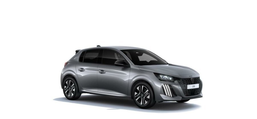 Peugeot 208, Peugeot 208 208 ALLURE Hybrid 100 e-DCS6, barva šedá
