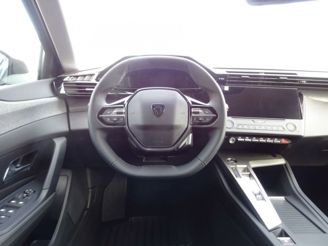 Peugeot 408, Peugeot 408 ALLURE Hybrid 145k e-DCS6, barva šedá