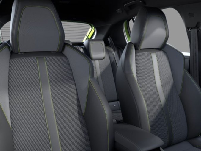 Peugeot 208, Peugeot 208 GT, 110 koní, HYBRID, Automat, Panorama, barva zelená