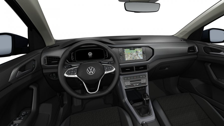 Volkswagen T-Cross, T-Cross Style 1,0 TSI 81 kW 7DSG, barva šedá