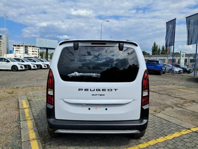 Peugeot Rifter, Peugeot Rifter GT BlueHDi 130 S&S EAT8, barva bílá