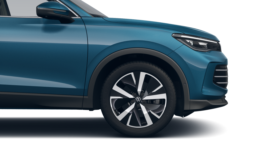 Volkswagen Tiguan, Tiguan Elegance 1,5 TSI 150 kW eHybrid, barva modrá