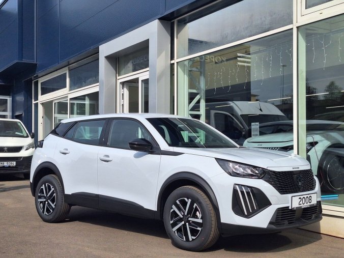 Peugeot 2008, Peugeot 2008 STYLE 1.2 TURBO 100k MAN6, barva bílá