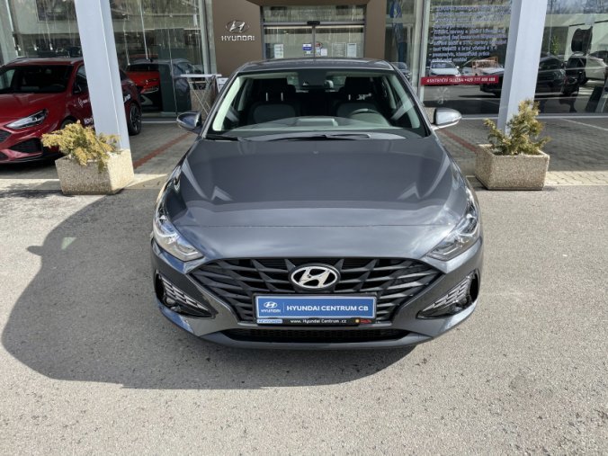 Hyundai i30, 1,0 T-GDI 88 kW MT, barva šedá