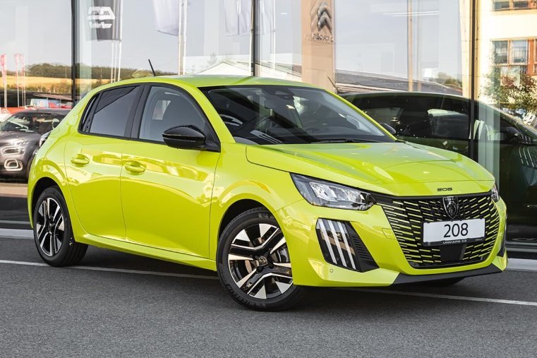 Peugeot 208, Peugeot 208 1.2 208 BUSINESS Turbo 100 MAN, barva oranžová