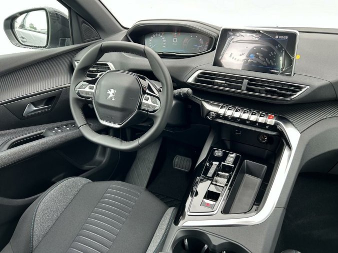 Peugeot 5008, Peugeot 5008 Active Pack 1.5 BlueHDi EAT8, barva šedá
