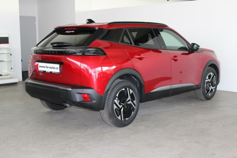 Peugeot 2008, Peugeot 2008 ALLURE PureTech 100 S&S MAN6, barva červená