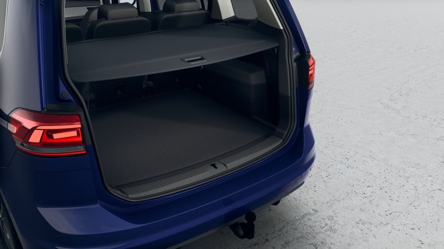 Volkswagen Touran, Touran Love 1,5 TSI EVO2 7DSG, barva modrá