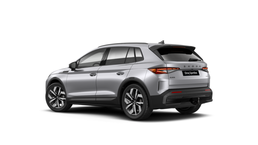 Škoda Elroq, 63 kWh 1° převodovka, barva stříbrná