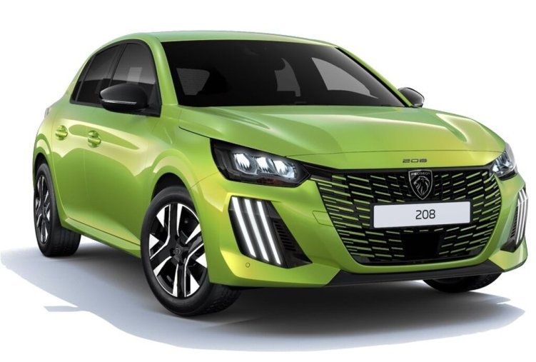 Peugeot 208, Peugeot 208 ALLURE PureTech 100 EAT8 - 2018, barva žlutá