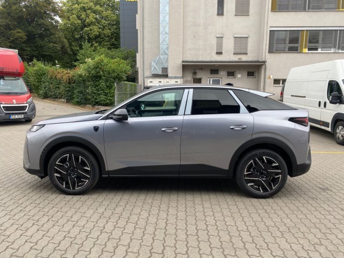 Peugeot 3008, Peugeot 3008 GT Hybrid 136 e-DCS6 - 7590, barva šedá