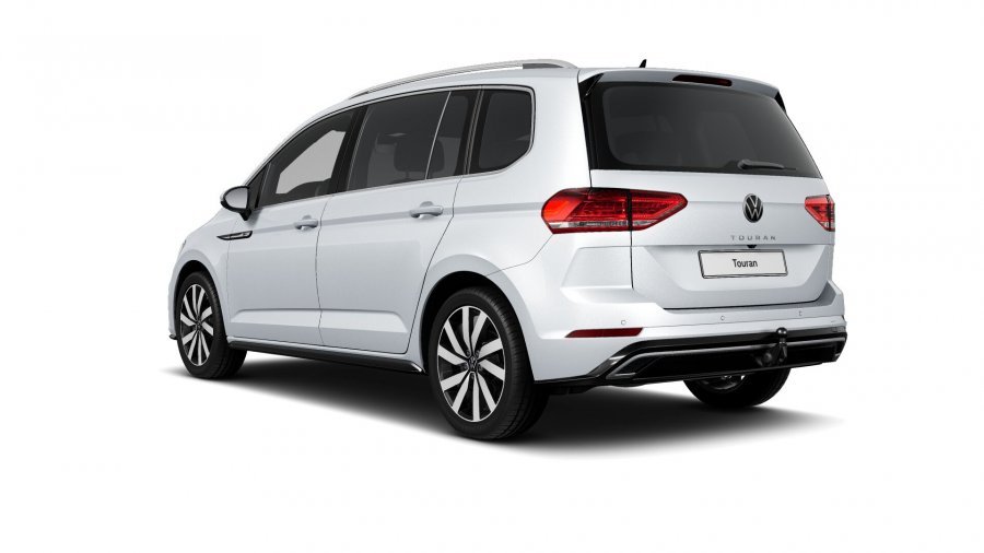 Volkswagen Touran, Touran HL R-Line 1,5 TSI EVO 7DSG, barva stříbrná