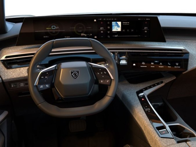 Peugeot 5008, Peugeot 5008 ALLURE Hybrid 145k, Automat, barva bílá