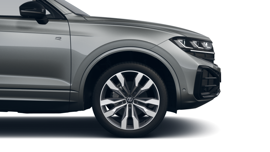 Volkswagen Touareg, Touareg R-Line V6 3,0 TDI 210 kW 4MOT, barva šedá