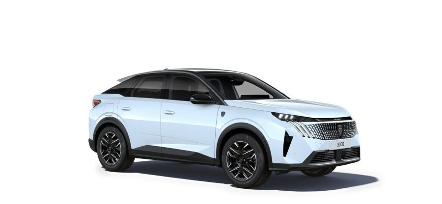 Peugeot 3008, Peugeot 3008 3008 GT Hybrid 145 e-DCS6, barva bílá