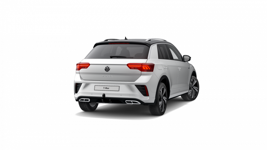 Volkswagen T-Roc, T-Roc R-Line 1,5 TSI 110 kW 7DSG, barva bílá