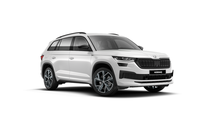 Škoda Kodiaq, 2,0 TDI 147 kW 7-stup. automat. 4x4, barva bílá