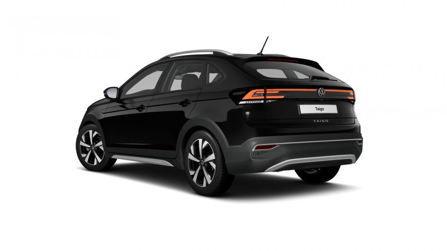 Volkswagen Taigo, Taigo Style 1,0 TSI 7DSG, barva černá