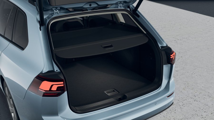 Volkswagen Golf Variant, Golf Variant People 2,0 TDI 85 kW 6G, barva modrá